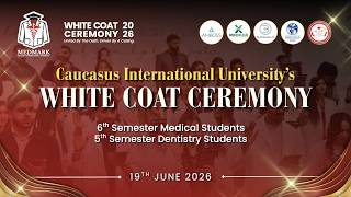 🔴 MEDMARK CIU’S WHITE COAT CEREMONY 2026