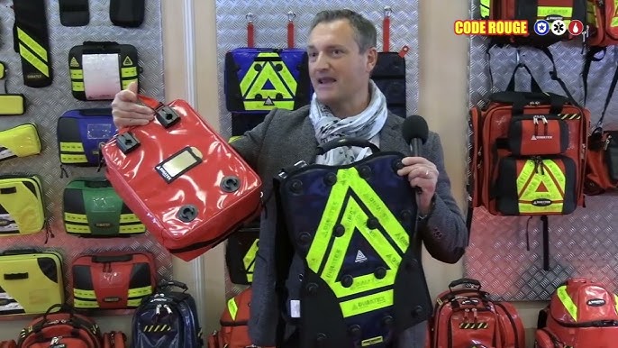 présentation du sac de premiers secours 