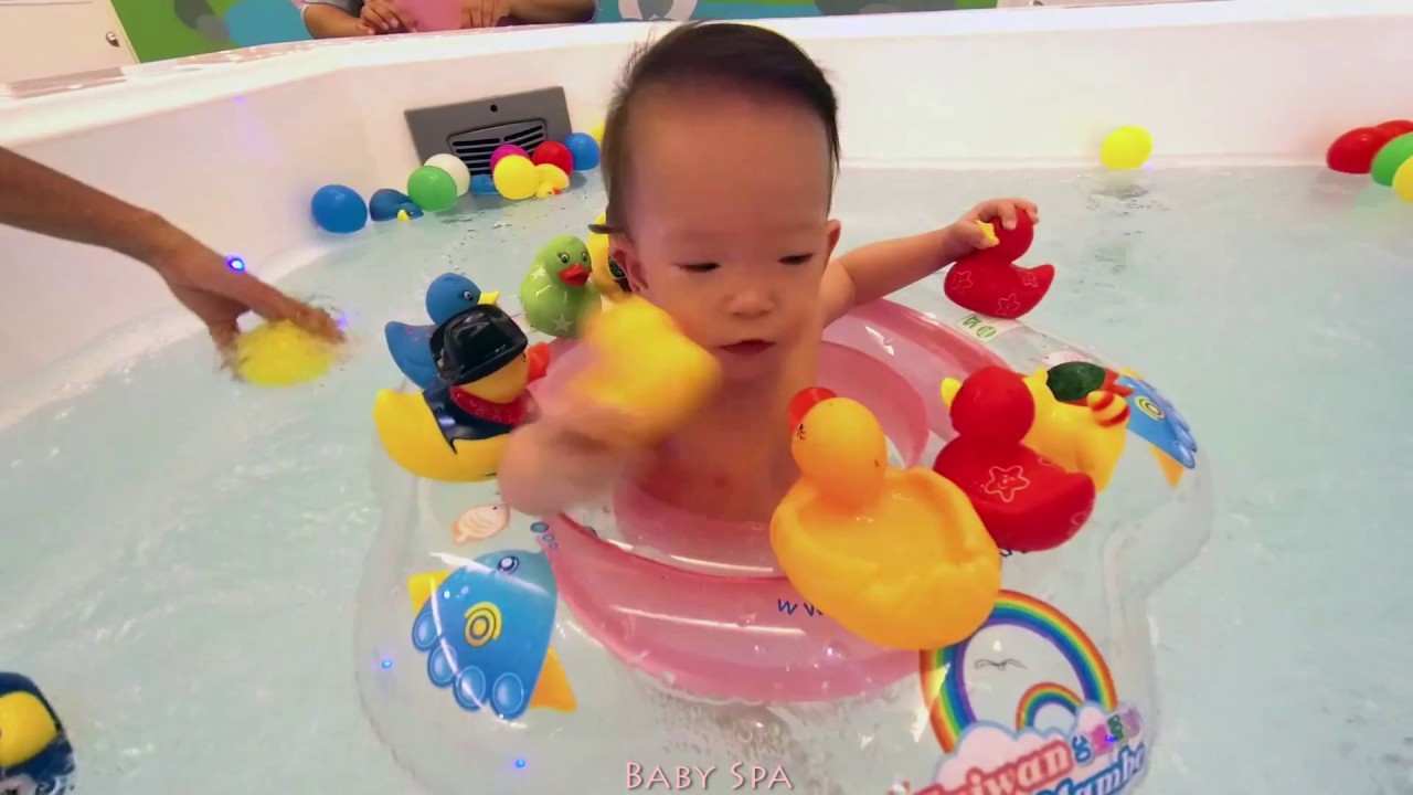 baby spa \u0026 gym at Sunny Ducky 