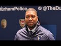'When will it stop?' Durham police chief, mayor talk about shootings