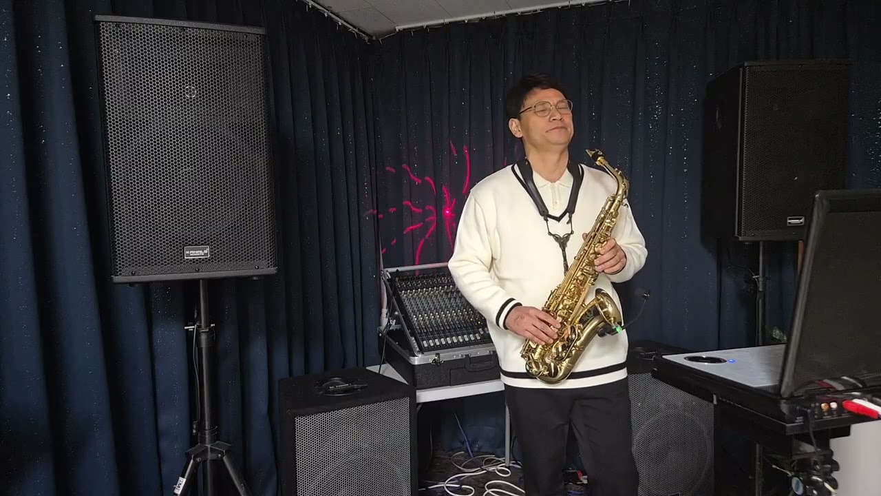 [색소폰연주]    