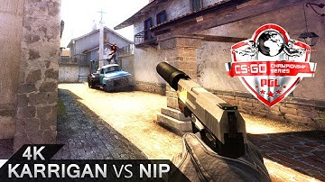 karrigan 4K HS vs. NiP CCS Kick-off Season Finals