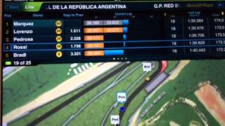 MotoGp live experience official app screenshot 3