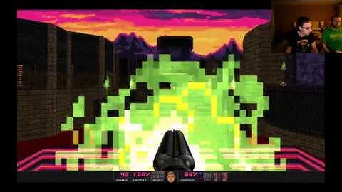 DOOM mod Ancient Aliens Level 3