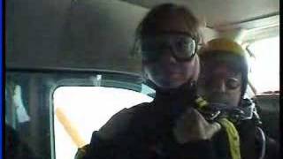 My First Skydive Video