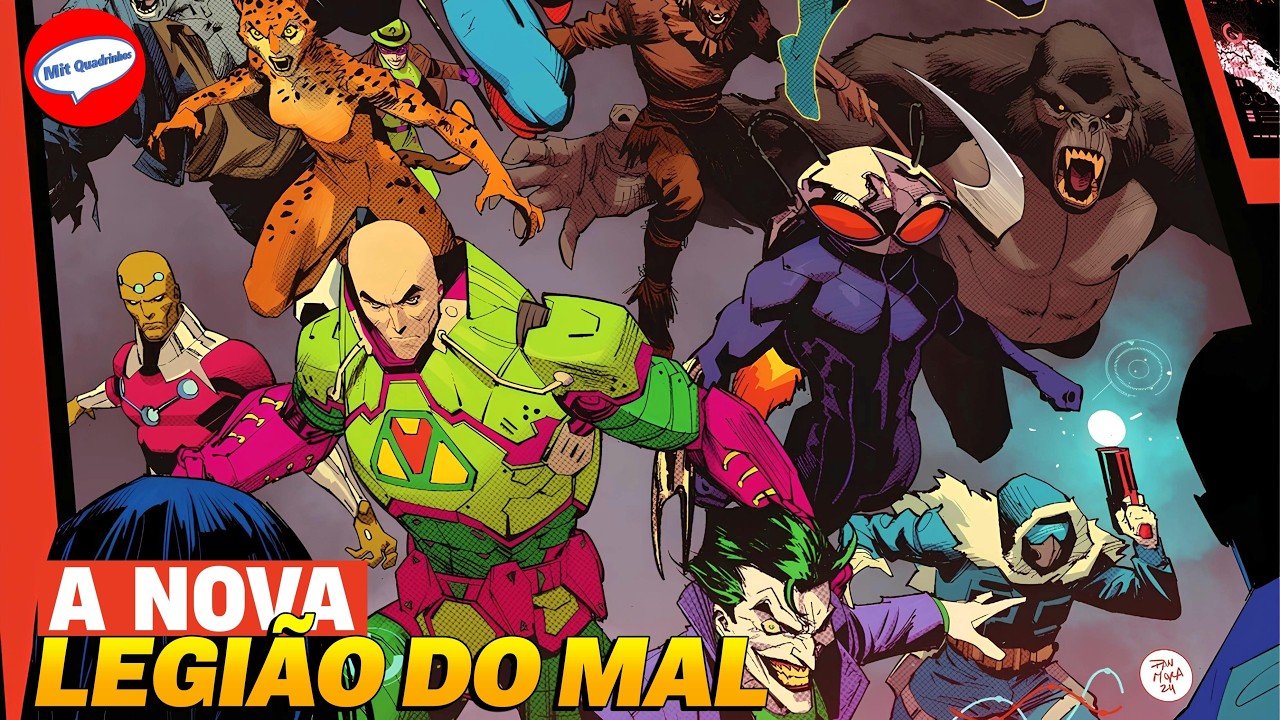 A LEGIÃO DO MAL ESTÁ DE VOLTA! || Liga da Justiça Sem Limites #5 (2025 ...