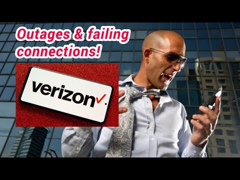 Alert! Verizon Down! Users reporting failed connections.