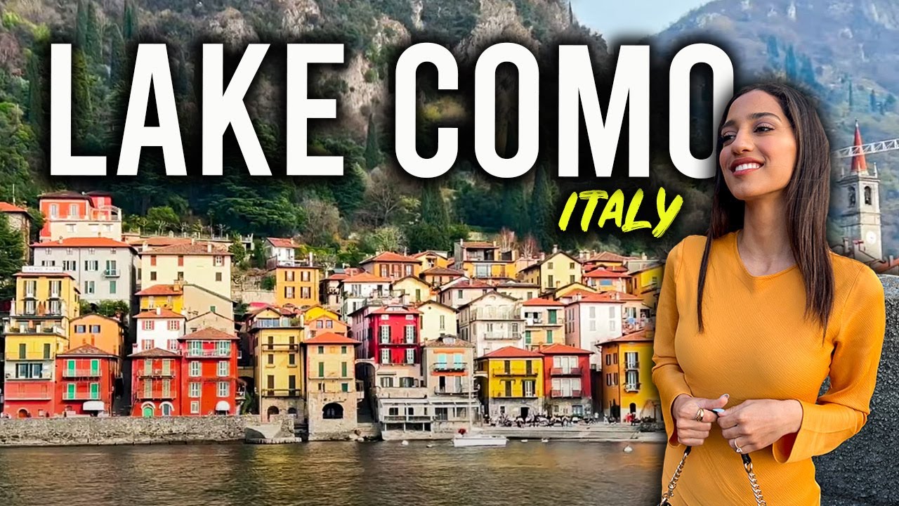Lake Como, Italy | 8K HDR 60p