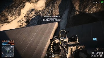 Under the map glitch Wave Breaker Battlefield 4