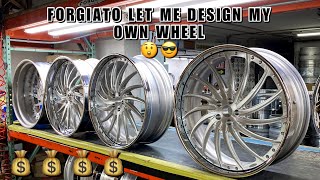 Whips By Wade : FORGIATO LET ME DESIGN MY OWN WHEEL!!! Check out the new Forgiato WADE by Whips By Wade 2,247 views 1 year ago 5 minutes, 59 seconds