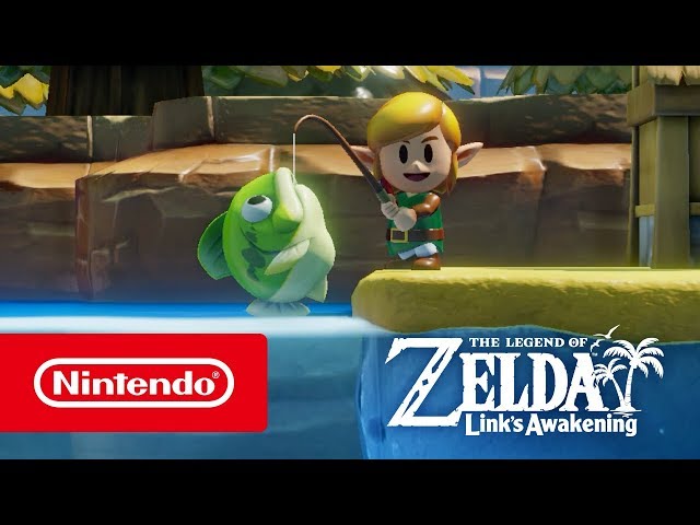 The Legend Of Zelda Links Awakening Pressestimmen