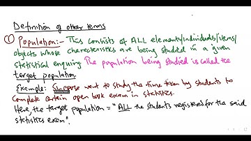 Introduction to Statistics: Lecture 1