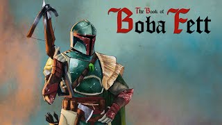 Star Wars: The Book Of Boba Fett Theme | EPIC MEDIEVAL STYLE