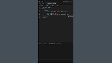 1.GÜN HTML İLE WEB GELİŞTİRME #programlama #html #webdeveloper