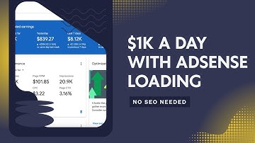 How I Made $1,000 Blogging with AdSense Loading & Arbitrage – No SEO Needed in 2025