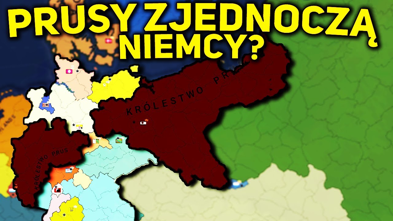 CZY UDA SIĘ PRUSAMI ZJEDNOCZYĆ NIEMCY? - Age of History II