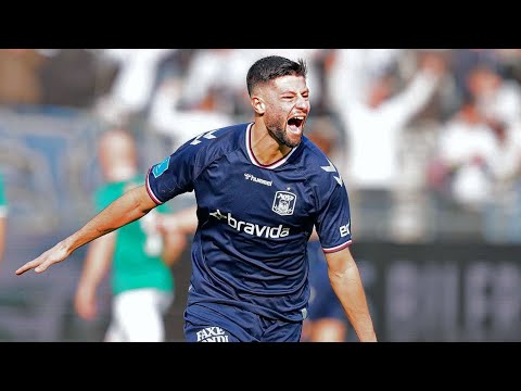 كيفن يعقوب يسجل هدفا لفريقه بطريقة غير متوقعة في مرمى متصدر الدوري الدنماركي كوبنهاجن 21 5 2023