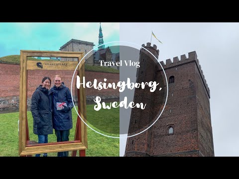 Travel Vlog: Helsingborg, Sweden