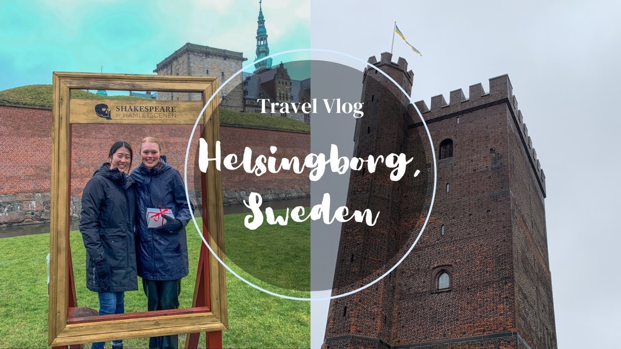Travel Vlog: Helsingborg, Sweden