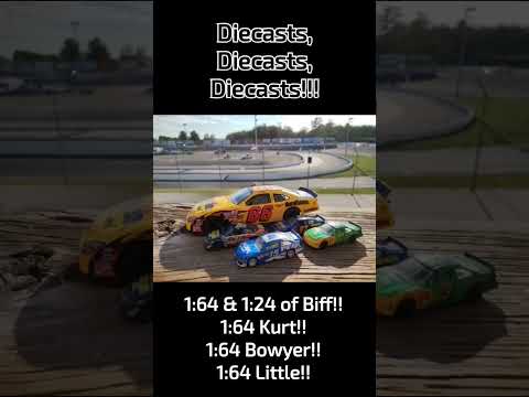 New diecasts from Sunset Speedway!!