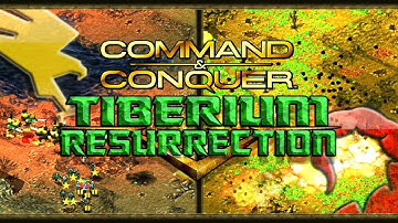 Command and Conquer Tiberium Resurrection | New TS Mod Gameplay