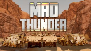 MAD THUNDER / War Thunder Random № 134