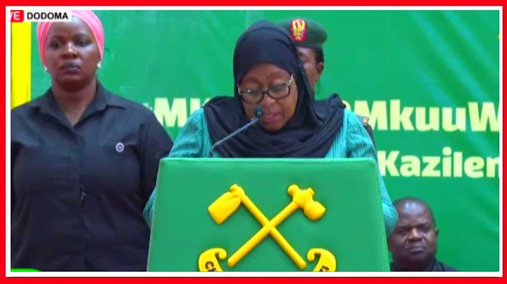 🔴#Live: RAIS SAMIA AMUOMBEA MSAMAHA MZEE MAKAMBA KWA KUTOA KAULI HII - ''MTU MZURI HAFI'' ..