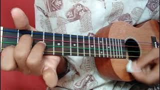 ukulele-cover/kertas band sebagai kekasih yang tak di anggap #cover bang ropi