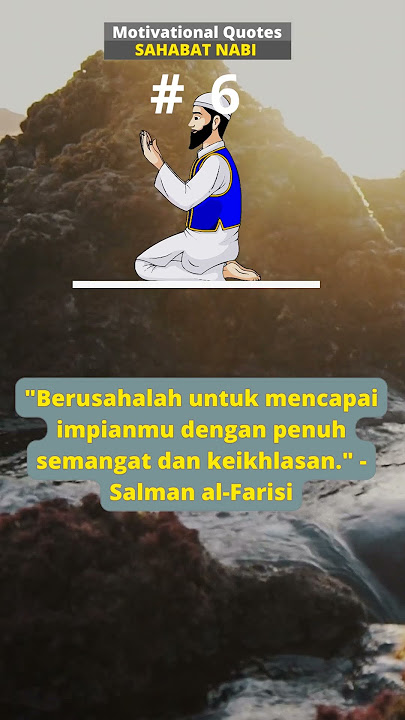 quotes sahabat nabi I Salman Al Farisi #shorts