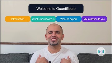 Welcome to Quantificate