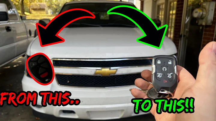 07-13 Tahoe Key Fob Upgrade + Programming!!! (Boost Auto Parts 2020 Key Fob)