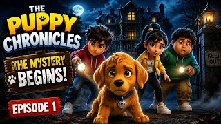 The Puppy Chronicles - Episode 1: The Mystery Begins Animated Adventure
