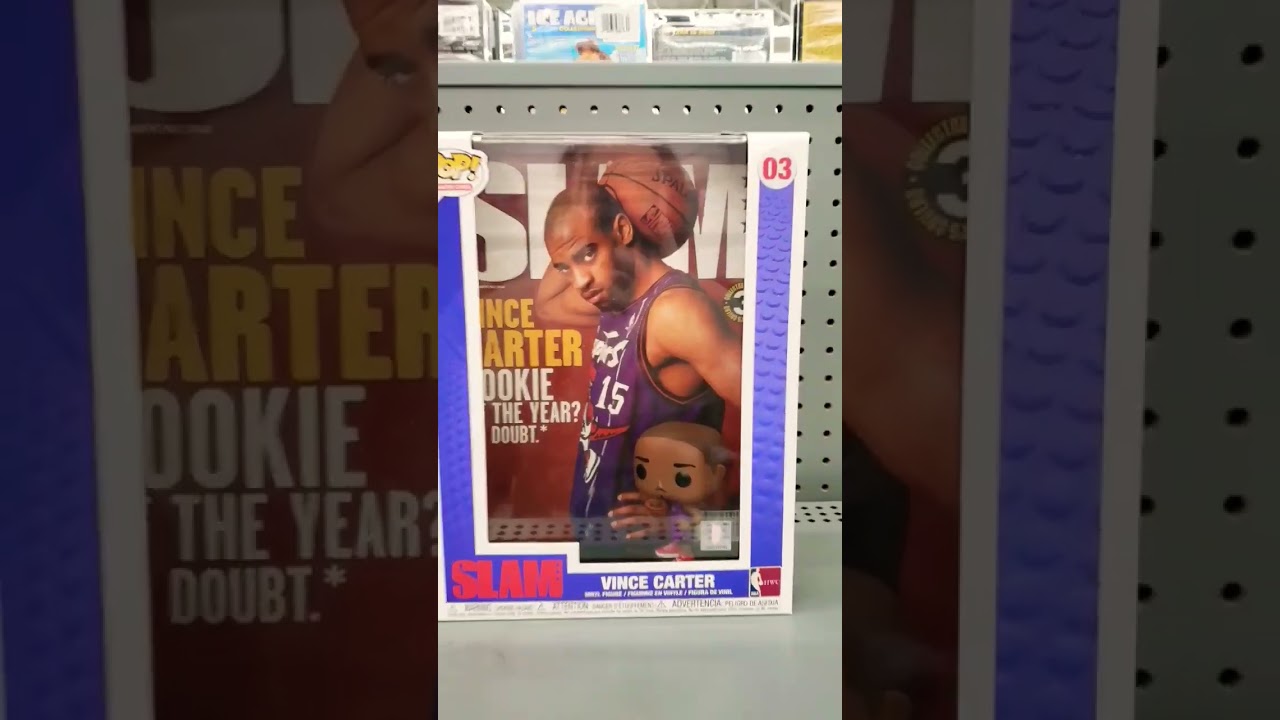 Vince Carter Slam Funko POP Figure 