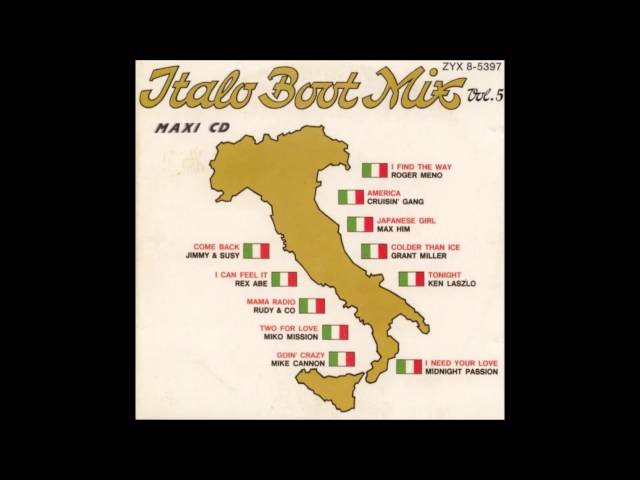 Italo Boot Mix Vol. 5 - Part.2 ZYX 8-5397