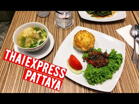 ThaiExpress Modern Thai Restaurant in Pattaya - Promotion Menu