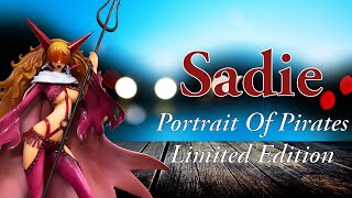 One Piece Figure Sadie - P.o.p Limited Edition Megahouse