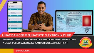 Cara Melihat KTP Elektronik di HP I Cek KTP E Online