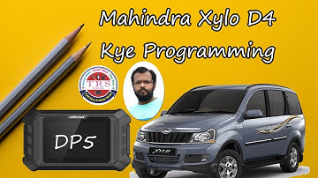 Mahindra Xylo D4 2015 AKL Programming by Obdstar KMD DP5