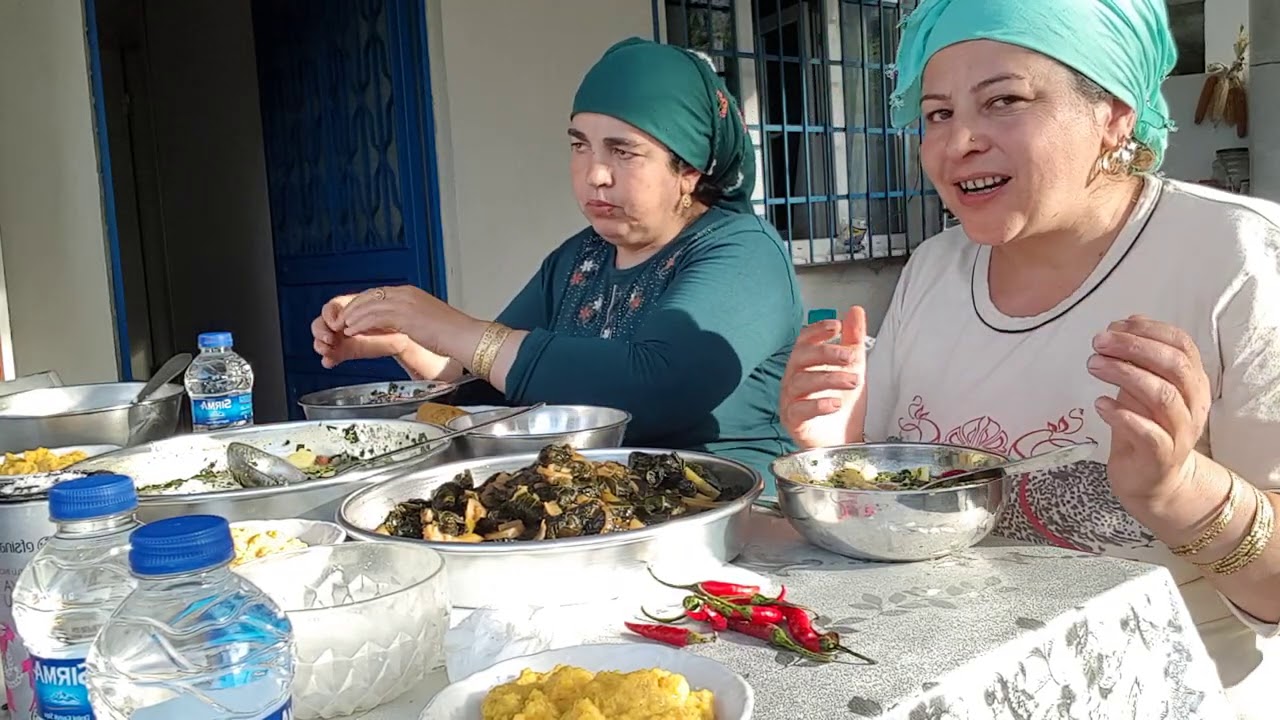 TAM SEVDİĞİM SOFRA OLDU