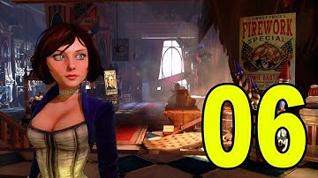 Bioshock Infinite - Part 6 - Monument Island (Let