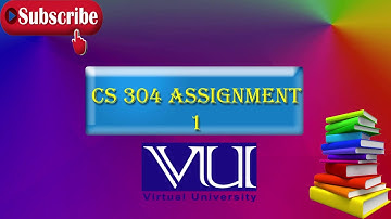 CS 304 Assignment No 1 2020