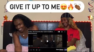 SEAN PAUL FT. KEYSHIA COLE- GIVE IT UP TO ME (REACTION)