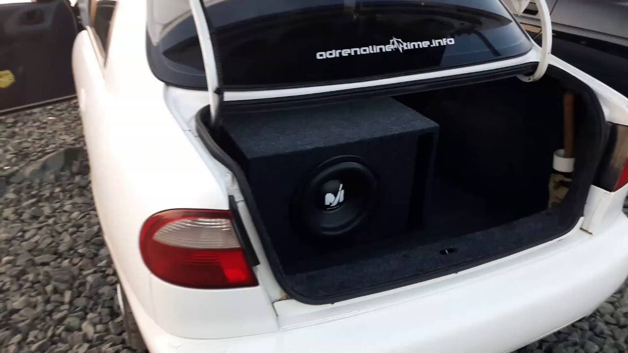 Alphard Machete M12D4 - Daewoo Lanos Imho - YouTube