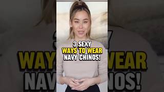 Navy Chinos The Ultimate Underrated Essential. Dress Them Up Or Downthey Work For Any Occasion.