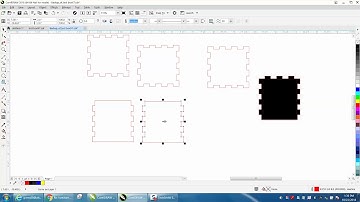 Corel Draw Tips & Tricks Make a Finger Joint Box Part 4