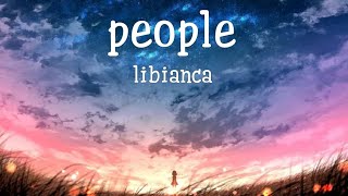 LIBIANCA - people (check on me) [remake male version]