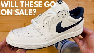 UNBOXING Metallic Navy Blue Air Jordan 1 Low 85 - They're NOT OG They're '85 #lowheat