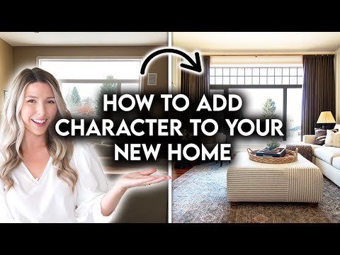 How To Interior Design New Construction