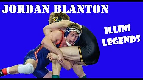 ILLINI LEGENDS: The Jordan Blanton Story