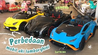 Review Mobil Aki Anak Lamborghini By Dino Toys Ungaran